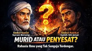MISTERI PERAHU KARAM! Bagaimana Sunan Bonang Mengubah Cacing Menjadi Manusia (Siti Jenar)?