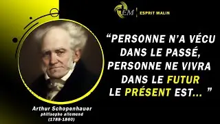 les citations incroyables darthur schopenhauer sur la vie, le monde et le bonheur