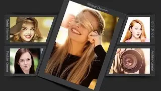 Design Premium Style Collage Business Covers Banner Posters in Photoshop
