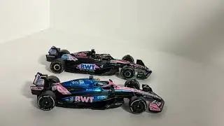 Miniaturas Bburago F1 2024 e 2025 vale a pena?
