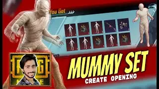 Mummy Set Crate Opening 🥲 | Legend Ahmad | || PUBG MOBILE ❤️