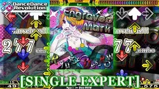 【DDR 2014】 Engraved Mark [SINGLE EXPERT] 譜面確認＋クラップ