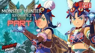 BETTER THAN POKEMON?! - Monster Hunter Stories 2 Part 7