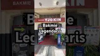 bakmie paling enak ⁉️ #foodreview #bakmie #bandung #shorts