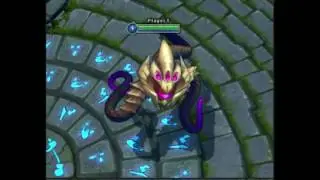 Velkoz NEW league of legends CHAMPION vel'koz