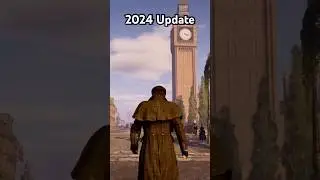 AC Syndicate Next Gen Update Direct Comparison! #shorts #assassinscreedsyndicate #parkour #stealth