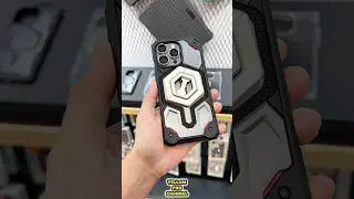 iPhone 16 Pro Max Lens Protector, Ring UAG Stand, UAG Case Monarch Pro Kevlar #shorts