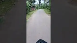 Bike Riding on the Village High Road #villageride #bikeriding #bikeride #viralvideo #travel
