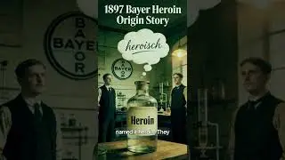 Bayer invented Heroin  #darkhistory #history #documentary #facts #educational #historyfacts #horror