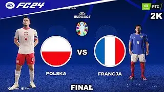 Polska - Francja | EURO 2024 FINAŁ | FC 24 #piotrplay