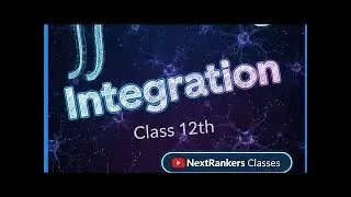 Integration class | class 12 | Basic to advanced | Live at 11:00 PM