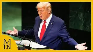 Live: Donald Trump addresses the UN General Assembly in New York