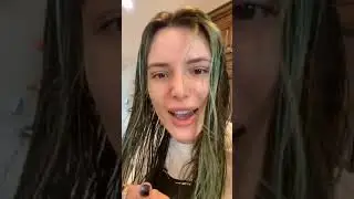 Bella Thorne | Instagram Live Stream | April 06, 2020