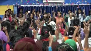 JESUS CALLS RANCHI YOUTH MEETING 28-7-2018  ACTION SONG -- SAGER SE GHARA....