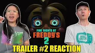 Five Nights at Freddy's 2 Трейлер №2 | Реакция и обзор