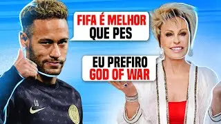 FAMOSOS que JOGAM VIDEOGAME e VOCÊ não fazia IDEIA