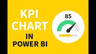 KPI Card in Power BI | Track Performance vs Target Like a Pro | The Power BI with Sudhir