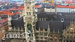 Münchner Marienplatz im Zeitraffer | Abenteuer Leben