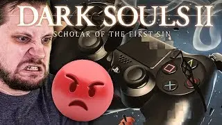 DARK SOULS 2 #4 - PAD MI SIĘ POPSUŁ... - WarGra