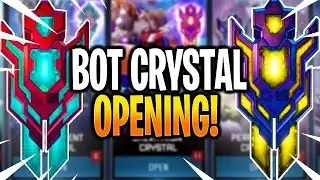 *NEW* MASSIVE BOT CRYSTAL OPENING! - Transformers: Forged To Fight
