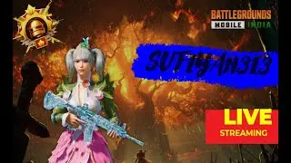 BGMI SOLO CONQUEROR INDIAN FLAG DAY18 30DAYS SUFIYAN313 IS LIVE STREAM #BGMI #YOUTUBE #INDIANFLAG
