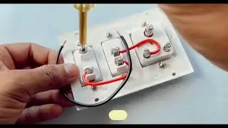 Easy Way k Sath Extension Board Kaise banaye|Switch, indicator or Socket #howtomake #extensionboard