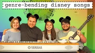 randomly genre-bending disney songs || spontaneous covers
