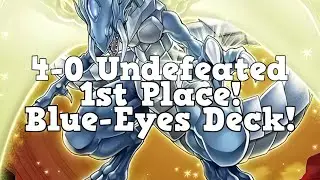 Yu-gi-oh! 1st Place Konami OTS Blue-Eyes Deck Profile post Battle of Chaos + Test Hands