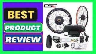 CSC Electric bicycle Conversion Kit 48V 1000W