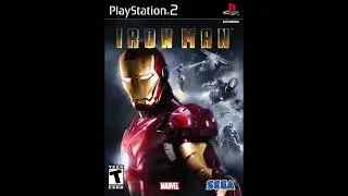 Iron Man (2008) Movie Video Game [Wii, PS2, & PSP] OST Space Tether Extended