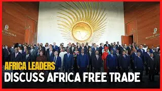 Africa: African leaders discuses Africa free trade zone