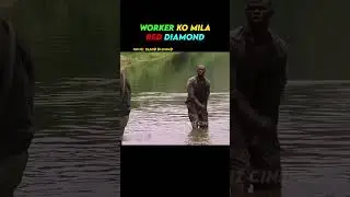 Worker Ko Mila Sabse Mehenga Heera | Blood diamond Movie Explained | #shorts #movie #thriller