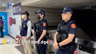 Public Perception on MRT Mixed After Taipei Mass Stabbing Attack｜TaiwanPlus News