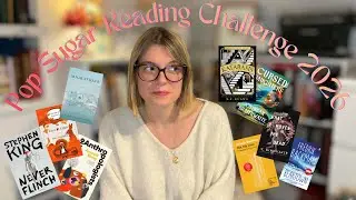 PopSugar Reading Challenge 2026 | Complete Prompt List + Book Picks