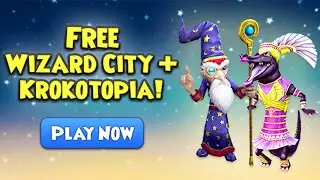 Wizard101: They Actually Made Wizard City and Krokotopia Free..