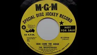 Magistrates - Here Come The Judge *M-G-M Records*