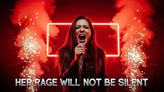 🎸Her Rage Will Not Be Silent | Female Metal Vocal | Christian Metal Declaration