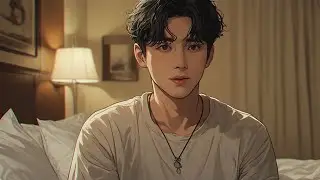 A handsome boy invited me to his hotel room...