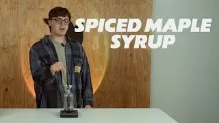 The Easiest Fall Coffee Syrup | Spiced Maple Syrup Recipe