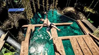 Tricking 0 Cliff Diving Compilation 34