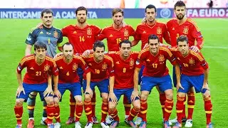 SPAIN - Road to Victory ✦ EURO 2012