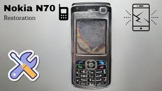 Nokia N70 smartphone restoration