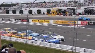 The Start Of The Pocono Organics CBD 325 At Pocono Raceway 2021