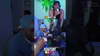 He called his baby mama on stream 👀 #clips #funny