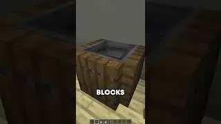 Simple Sink Design in Minecraft