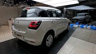 Maruti Suzuki Swift VXi White Color Walkaround