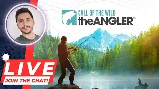 🔴LIVE - The Angler ( Catching some fish with the PRO TIM)