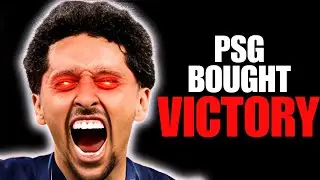 PSG&rsquo;s Champions League Win Is a Lie | PSG VS Inter Milan