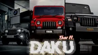 DAKU 😈   THAR  FT. Thar EDIT 🔥| Thar WhatsApp status | Thar Status| Mkthar@edit