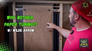 PAPER TUNING | What is it for? w/ Wilde Arrow